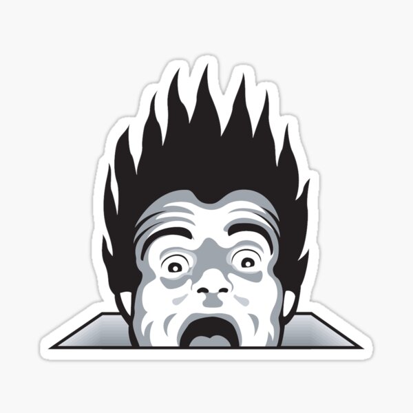 Coding Horror Glossy Sticker