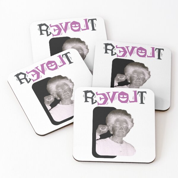 Item preview, Revolt with the Ghost of Yuri Kochiyama  designed and sold by Ghosts Revolt.