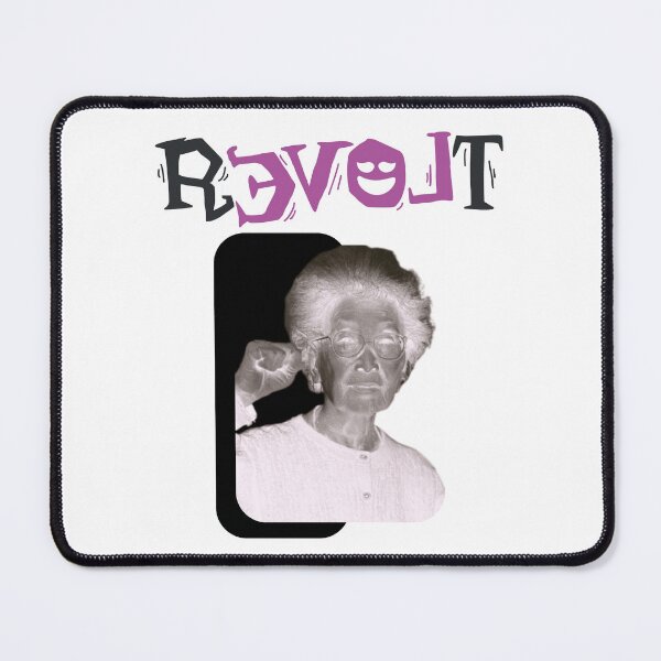 Item preview, Revolt with the Ghost of Yuri Kochiyama designed and sold by Ghosts Revolt.