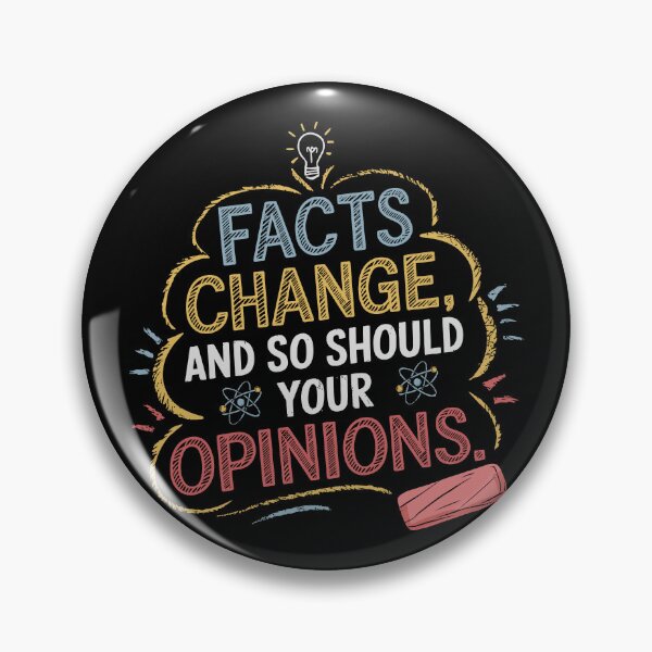 Item preview, Facts change designed and sold by OffensiveFun.
