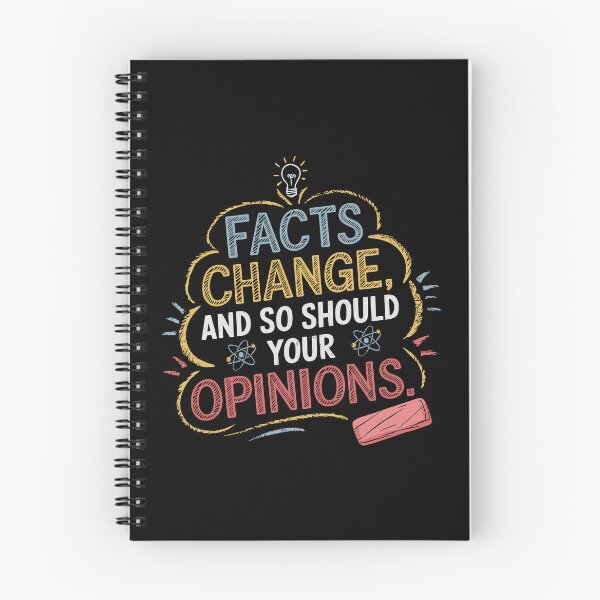 Item preview, Facts change designed and sold by OffensiveFun.