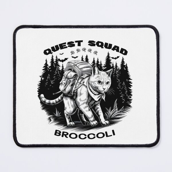 Item preview, quest squad broccoli hirt designed and sold by CanvaSnap ⭐⭐⭐⭐⭐.