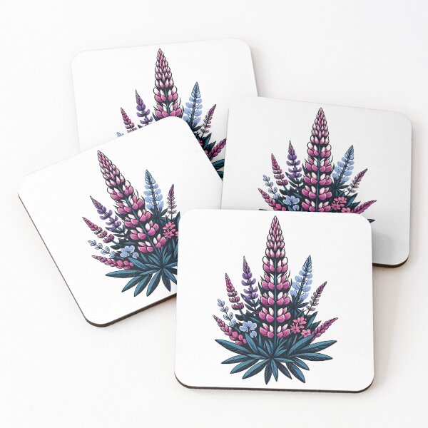 Item preview, Bush Lupine designed and sold by AlchemyColor.