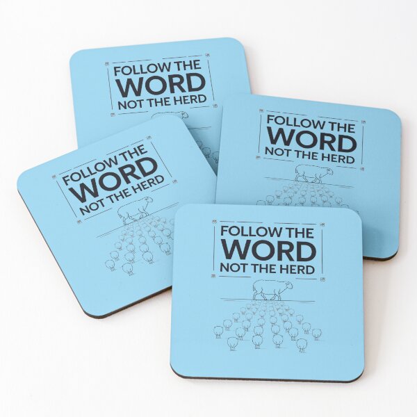 Item preview, Choose Truth Not Trends – Word Over Herd designed and sold by TeeGrit.