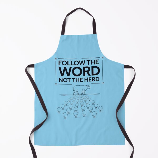 Item preview, Choose Truth Not Trends – Word Over Herd designed and sold by TeeGrit.