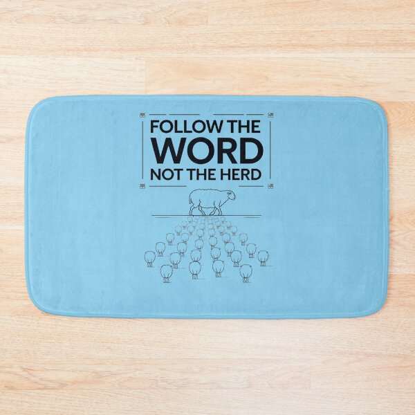 Item preview, Choose Truth Not Trends – Word Over Herd designed and sold by TeeGrit.