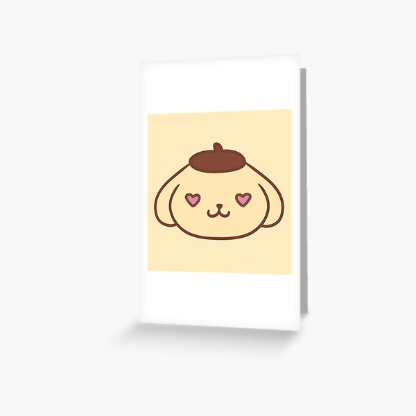 Item preview, Love-Struck Pompompurin – Pure Cuteness Overload designed and sold by moroingo.