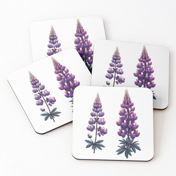 Item preview, Bush Lupine designed and sold by AlchemyColor.