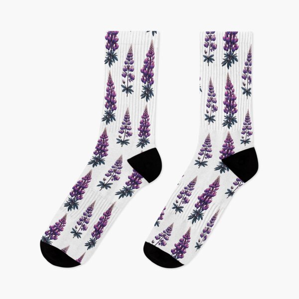 Item preview, Bush Lupine designed and sold by AlchemyColor.