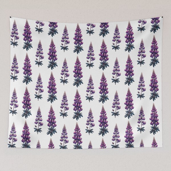 Item preview, Bush Lupine designed and sold by AlchemyColor.