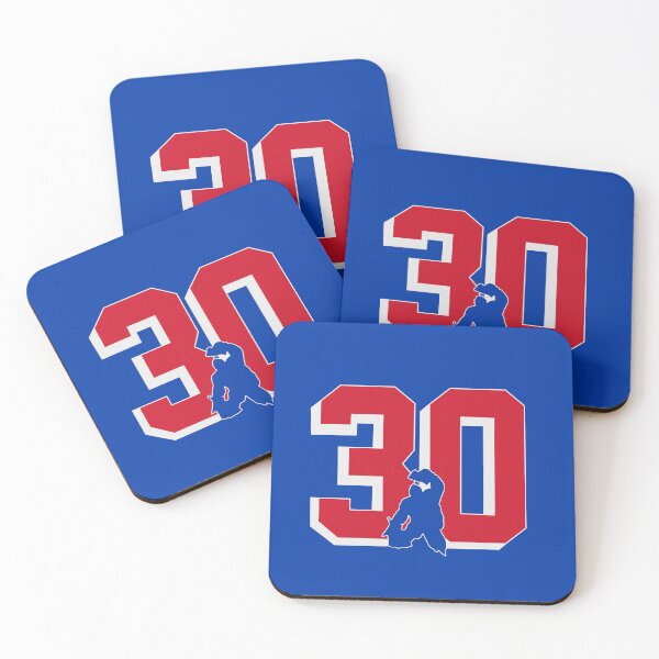 Item preview, Lundqvist 30 Rangers Hockey Icon designed and sold by Bored Imagination .