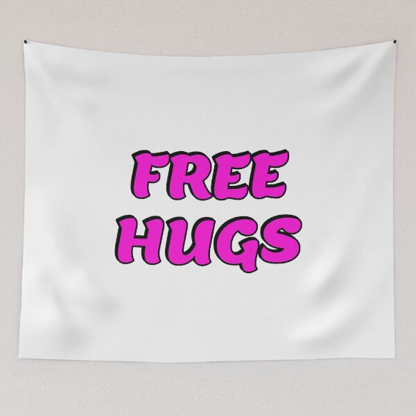 Item preview, Abrazos gratis designed and sold by Inspirationmotivation.