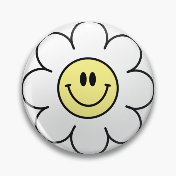 Item preview, Flower Smile Face designed and sold by jocelynmc6.