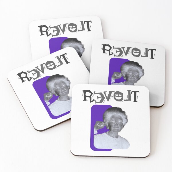 Item preview, Revolt with the Ghost of Yuri Kochiyama designed and sold by Ghosts Revolt.