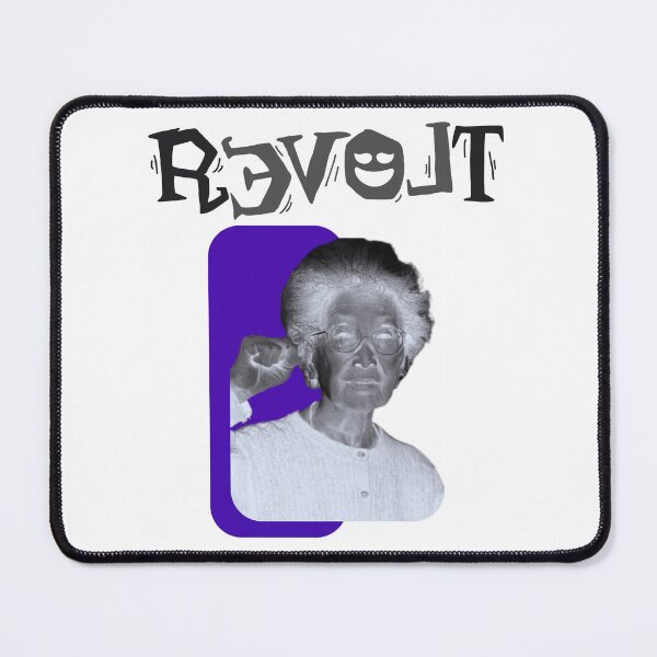 Item preview, Revolt with the Ghost of Yuri Kochiyama designed and sold by Ghosts Revolt.