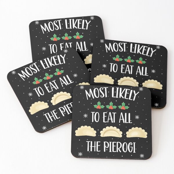 Item preview, Es más probable que se coma todos los pierogi designed and sold by Agaland.