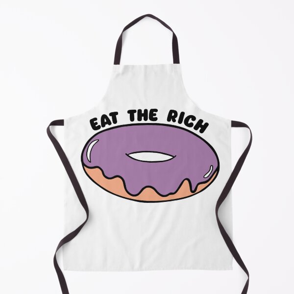 Item preview, Eat The Rich Doughnut designed and sold by SpoonsAndRoses.