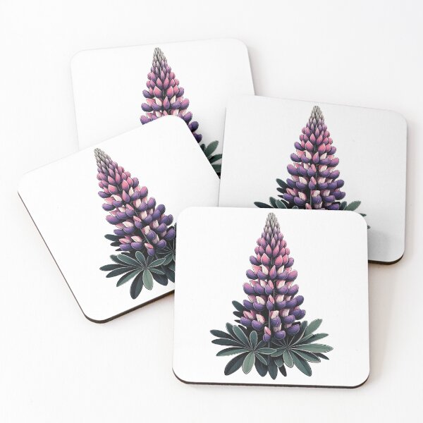 Item preview, Bush Lupine designed and sold by AlchemyColor.