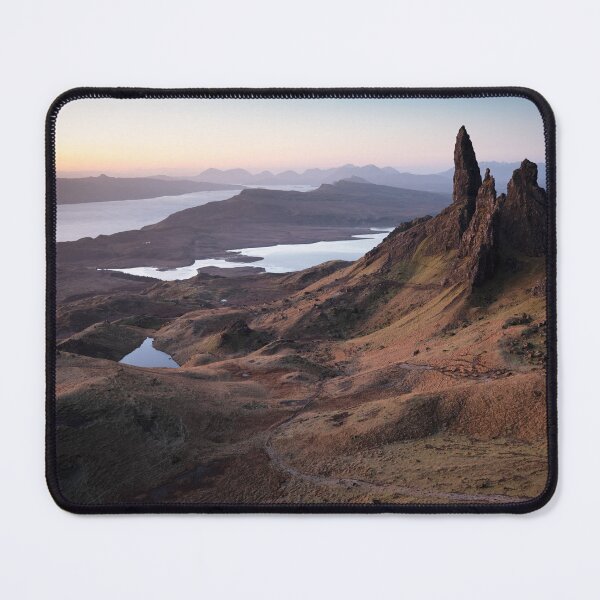 Item preview, Sunrise at the Old Man of Storr on the Isle of Skye designed and sold by RedGrouse.