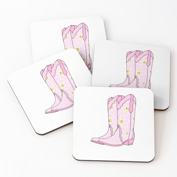 Item preview, Pink Cowboy Boots designed and sold by jocelynmc6.