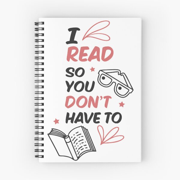 Item preview, Gift for BookTokers | I Read So You Don’t Have To | Sassy Reader Decor designed and sold by Thread-Verse.