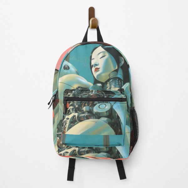 Item preview, Robot Shunga Hybrid Imitation Japanese Erotica #117 designed and sold by NickWhittleArt.