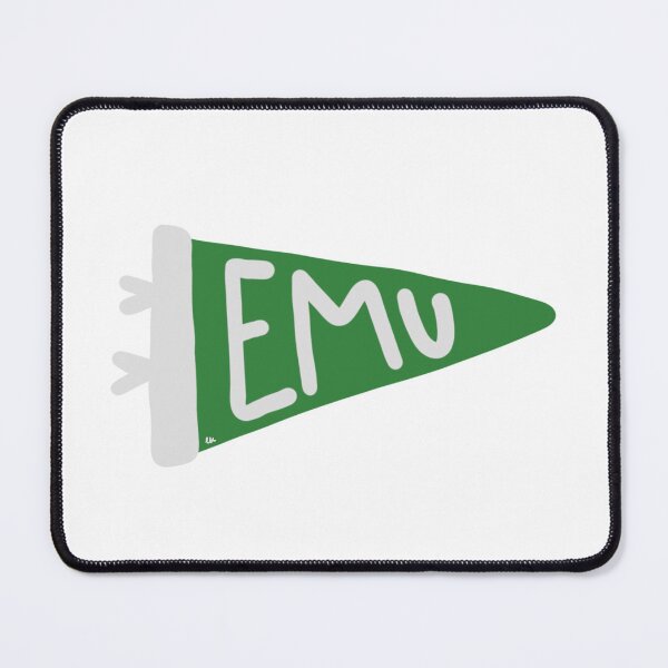Item preview, eastern michigan pennant designed and sold by eakidle.