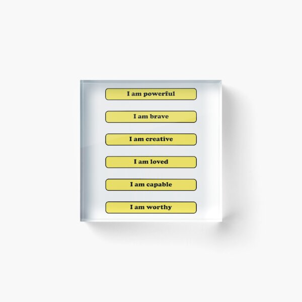 Item preview, Daily Affirmations Pack - Positive Affirmation Set designed and sold by Inspirationmotivation.