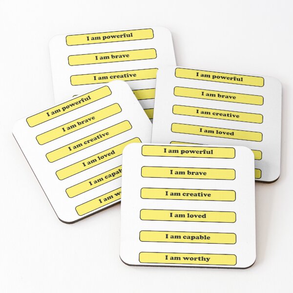 Item preview, Daily Affirmations Pack - Positive Affirmation Set designed and sold by Inspirationmotivation.