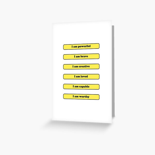 Artikel-Vorschau von Tägliches Affirmationspaket - Positives Affirmationsset, designt und verkauft von Inspirationmotivation.