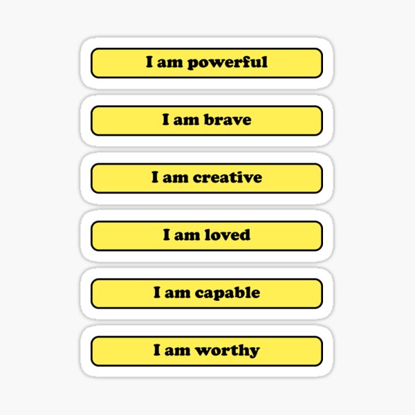 Artikel-Vorschau von Tägliches Affirmationspaket - Positives Affirmationsset, designt und verkauft von Inspirationmotivation.