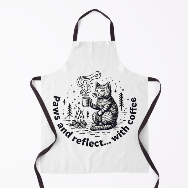 Item preview, Paws and reflect... with coffee designed and sold by Tees16.