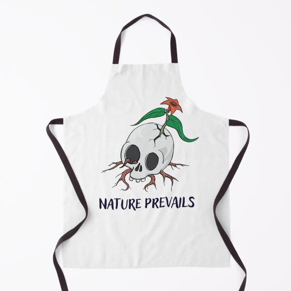Item preview, Nature Prevails Eco Warrior Skull designed and sold by DesignEvolved.