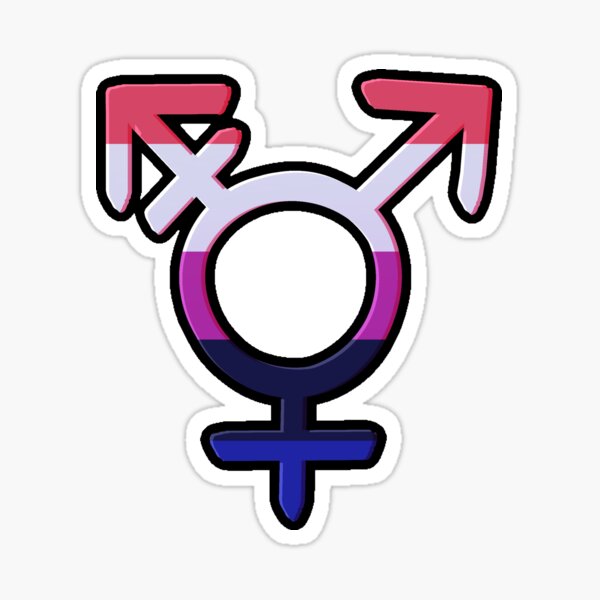 Artikel-Vorschau von Genderfluides Transgender-Symbol, designt und verkauft von Jimbles05.