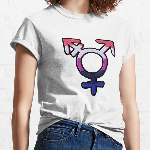 Artikel-Vorschau von Genderfluides Transgender-Symbol, designt und verkauft von Jimbles05.