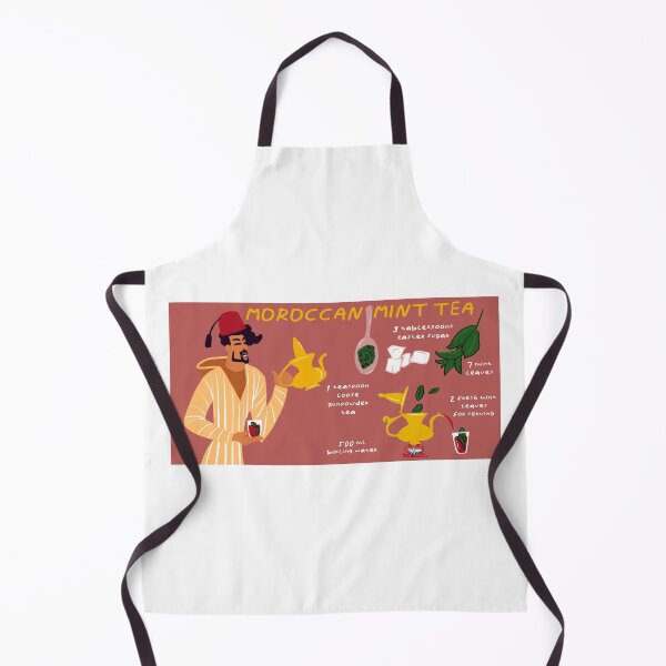 Item preview, Moroccan mint tea recipe designed and sold by UVAART.