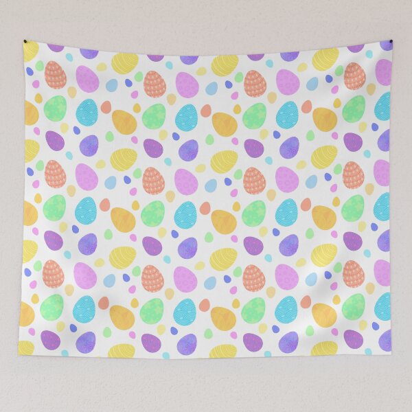 Item preview, Easter Egg Pattern designed and sold by VHaywardDesigns.