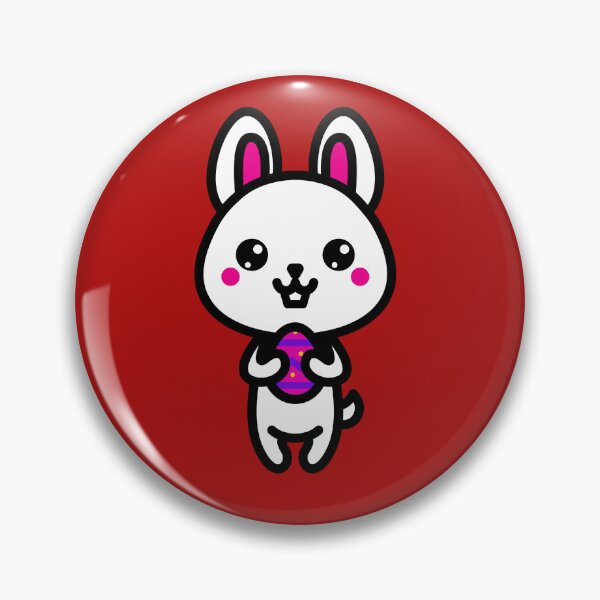 Item preview, Easter Egg and Bunny designed and sold by AKreation.