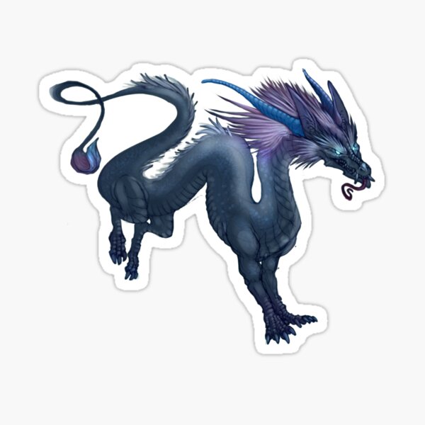 Item preview, Dark Dragon Ryu designed and sold by Inugami Pink.