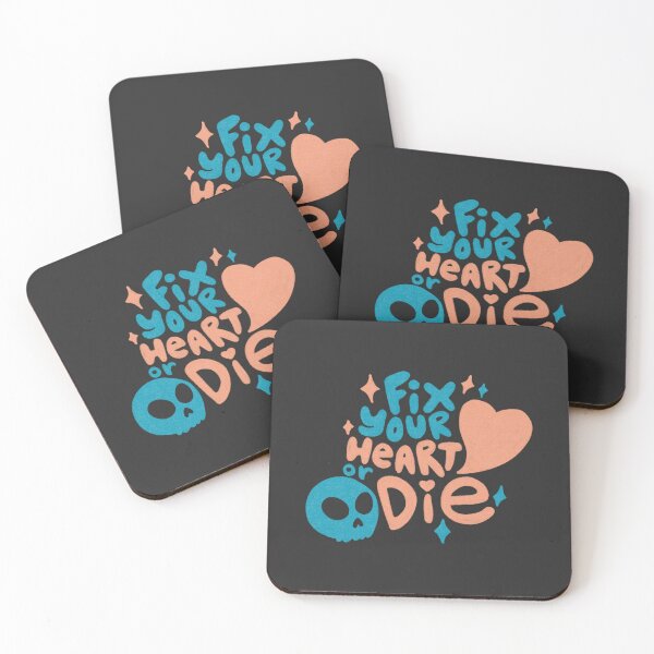 Item preview, Fix Your Heart or Die designed and sold by thesadsquatch.