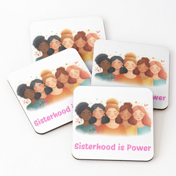Item preview, Sisterhood is power designed and sold by dragonfliesart.