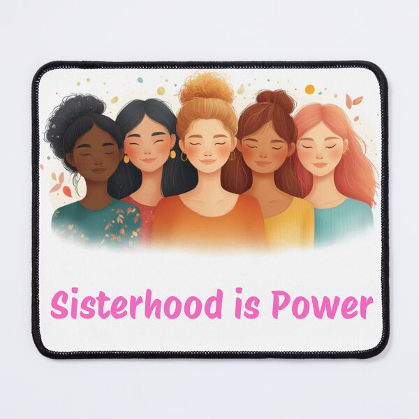 Item preview, Sisterhood is power designed and sold by dragonfliesart.