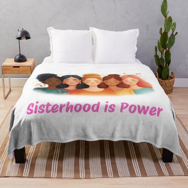 Item preview, Sisterhood is power designed and sold by dragonfliesart.