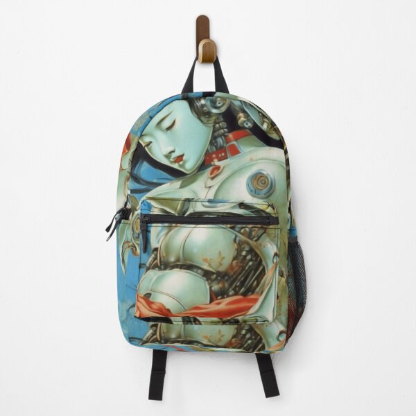 Item preview, Robot Shunga Hybrid Imitation Japanese Erotica #118 designed and sold by NickWhittleArt.
