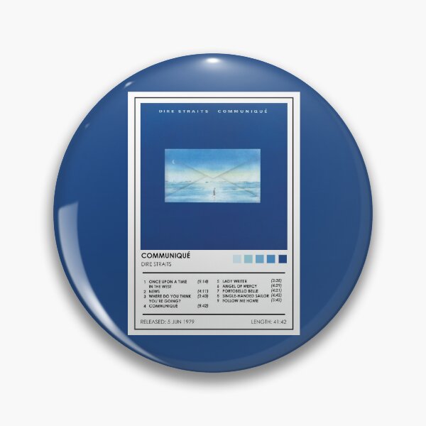 Item preview, Dire Straits - Communique Album Artwork designed and sold by curseofkazar.