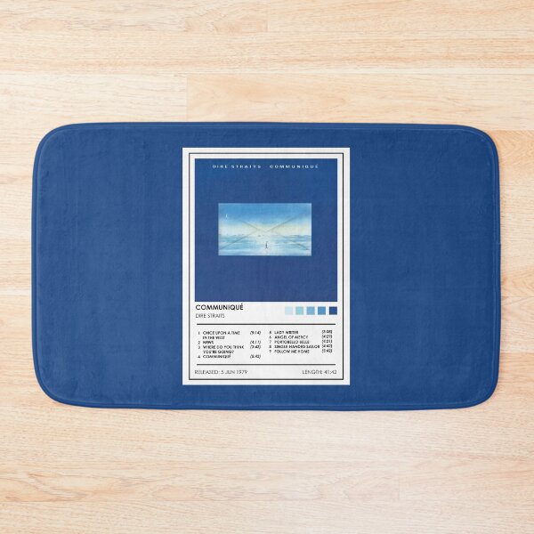 Item preview, Dire Straits - Communique Album Artwork designed and sold by curseofkazar.