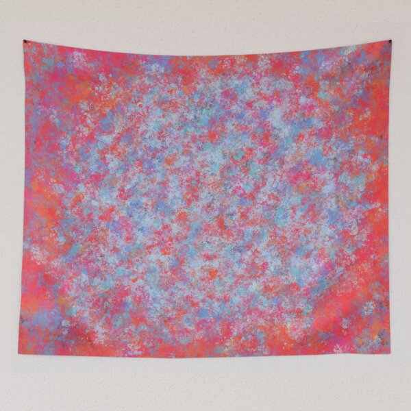 Item preview, Bouquet Abstract Painting designed and sold by BleuAbstracts.