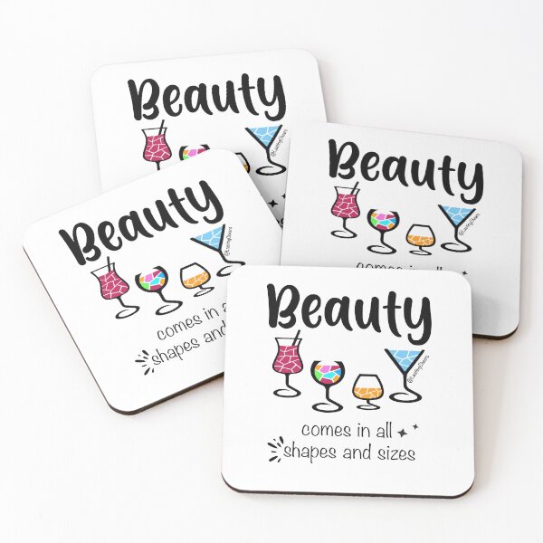 Item preview, Beauty comes in all shapes and sizes designed and sold by Lasting Cheers .