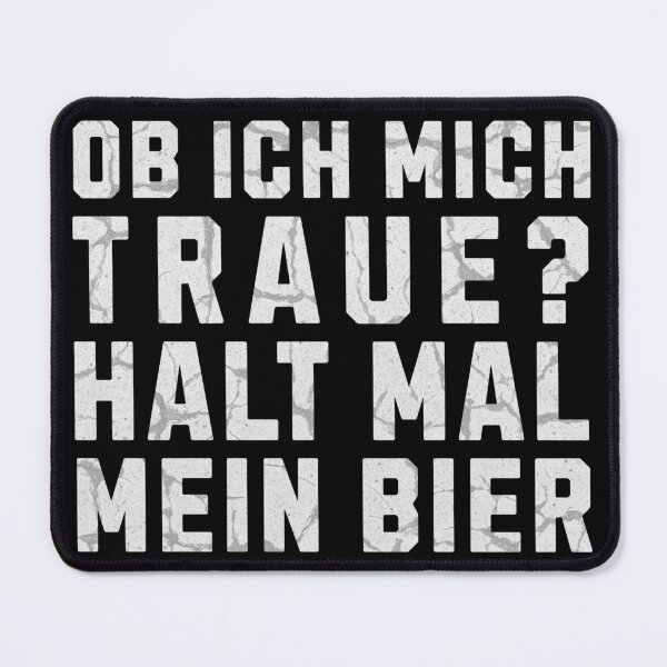 Item preview, Do I dare? Hold my beer designed and sold by MEMES-GER.