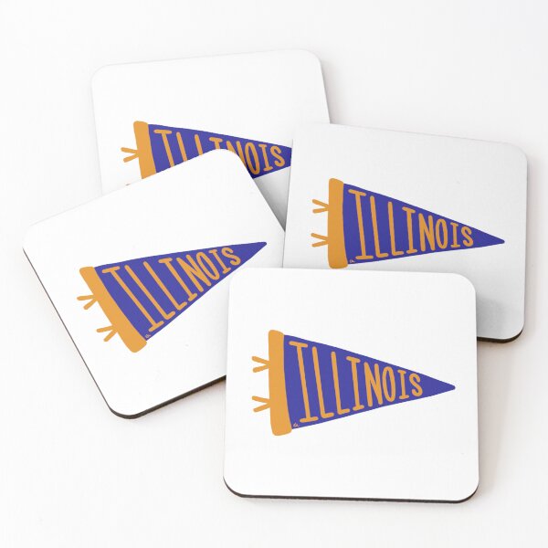 Item preview, illinois pennant designed and sold by eakidle.